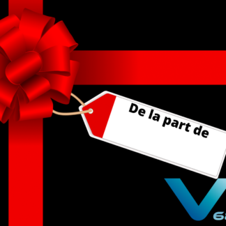 VR68 carte cadeau pour escape game, jeux VR