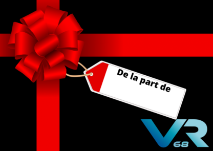 VR68 carte cadeau pour escape game, jeux VR