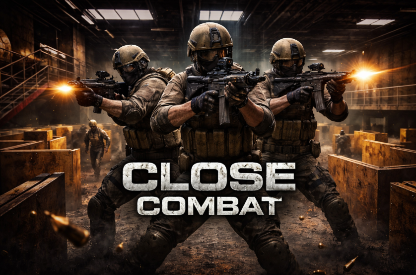 CLOSE COMBAT